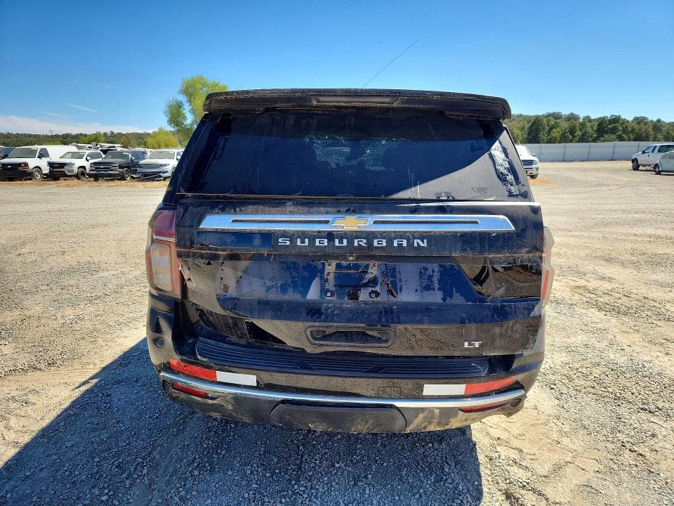 2022 CHEVROLET SUBURBAN K1500 LT 6