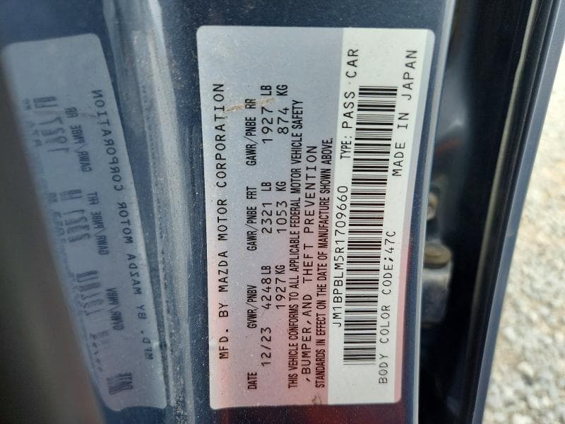 2024 MAZDA 3 PREFERRED 13