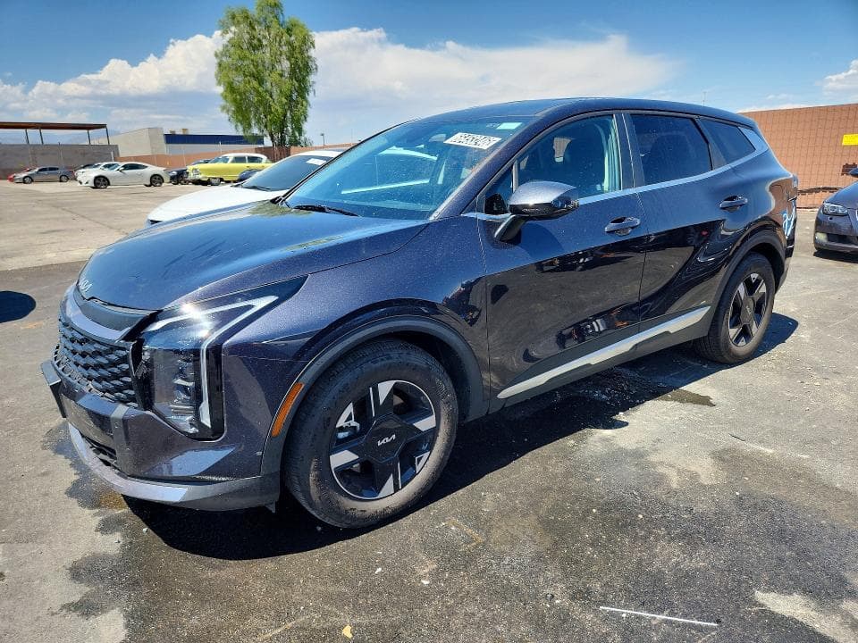 2026 KIA SPORTAGE LX - 1