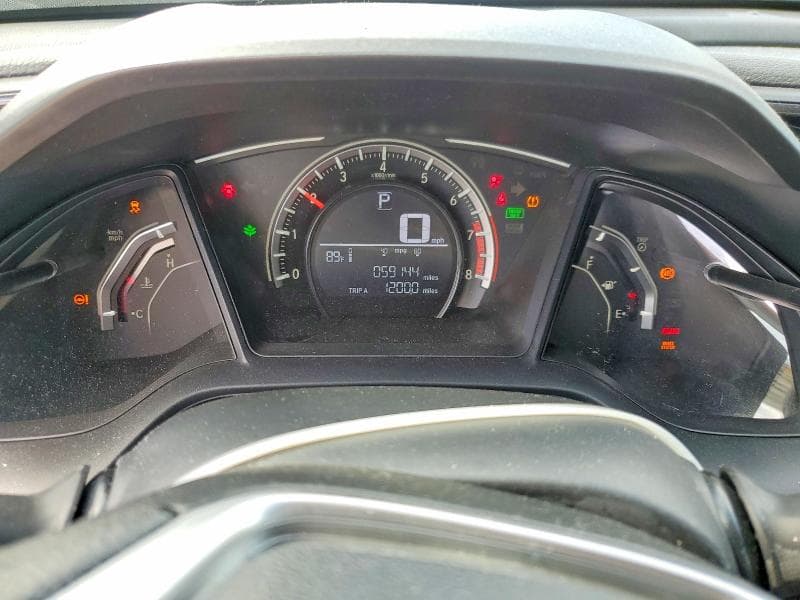 2017 HONDA CIVIC LX 9
