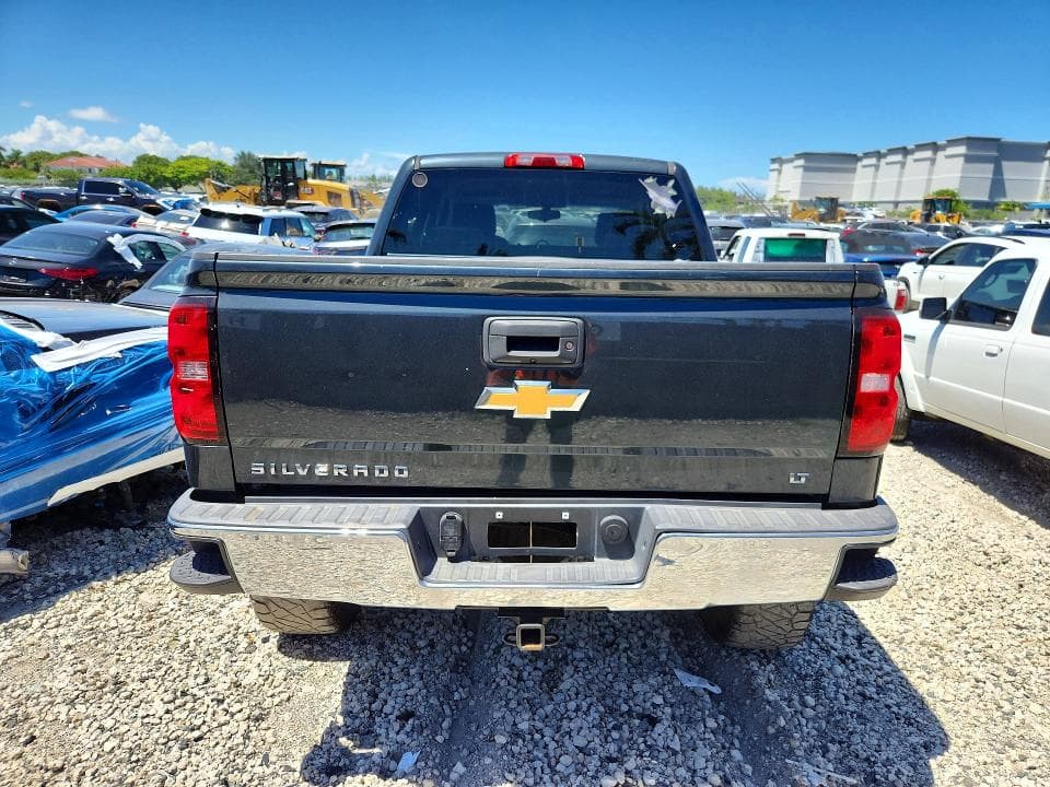 2018 CHEVROLET SILVERADO K1500 LT 6