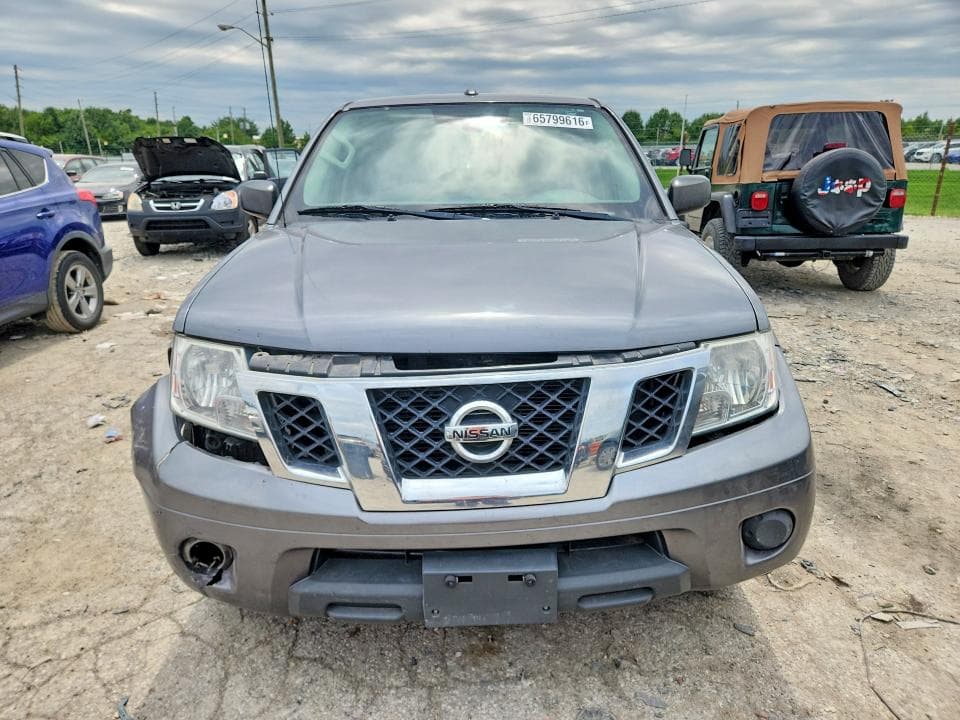 2018 NISSAN FRONTIER SV 5