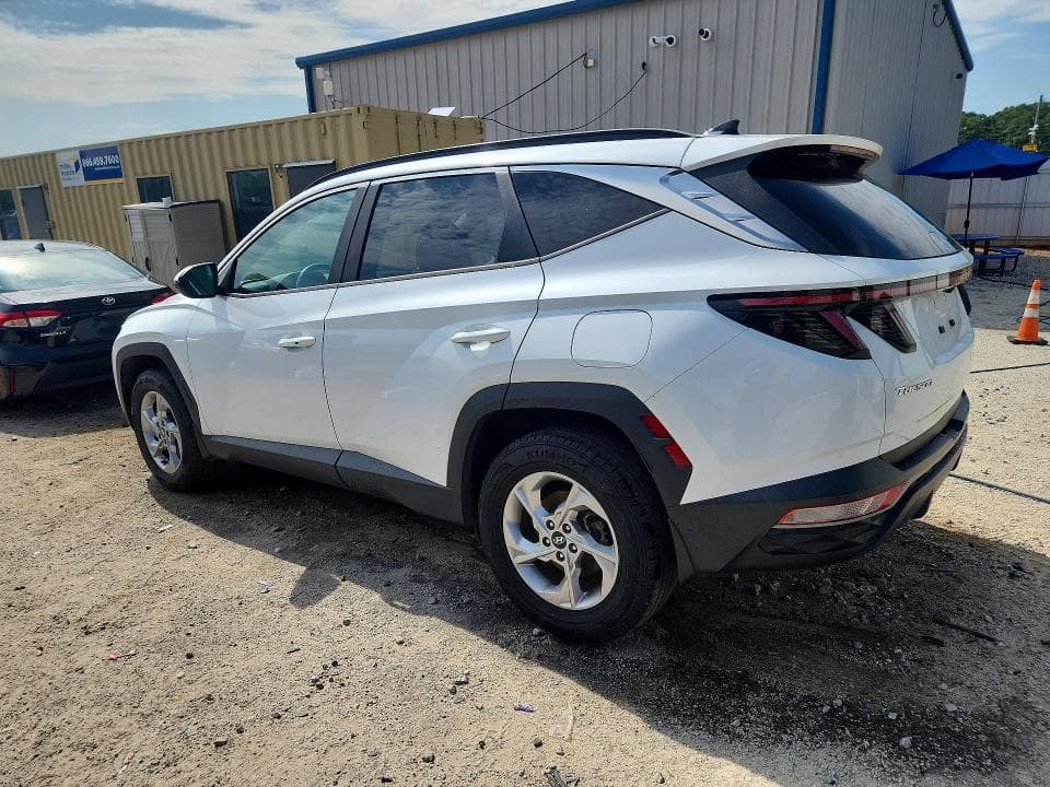 2022 HYUNDAI TUCSON SEL 2