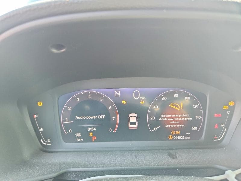 2024 HONDA ACCORD EX 9