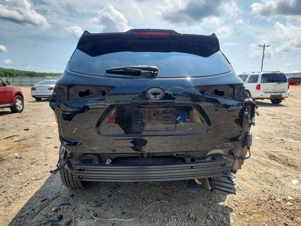 2023 TOYOTA HIGHLANDER HYBRID BRONZE EDITION 6
