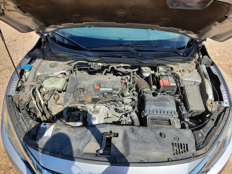 2018 HONDA CIVIC LX 11