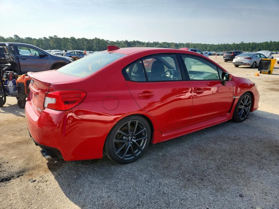 2018 SUBARU WRX PREMIUM 3