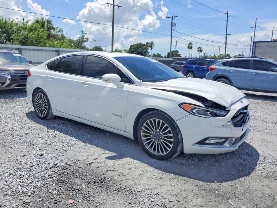 2017 FORD FUSION TITANIUM HEV 4