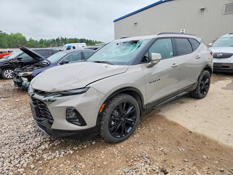 2021 CHEVROLET BLAZER RS - 1