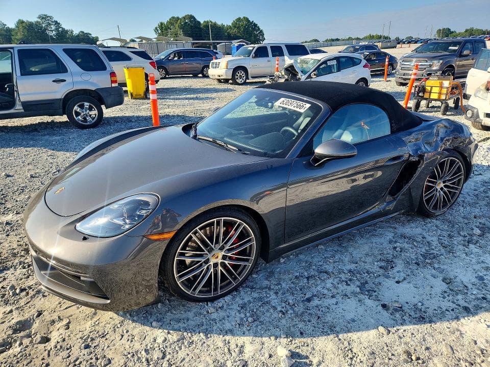 2022 PORSCHE BOXSTER GTS - 1