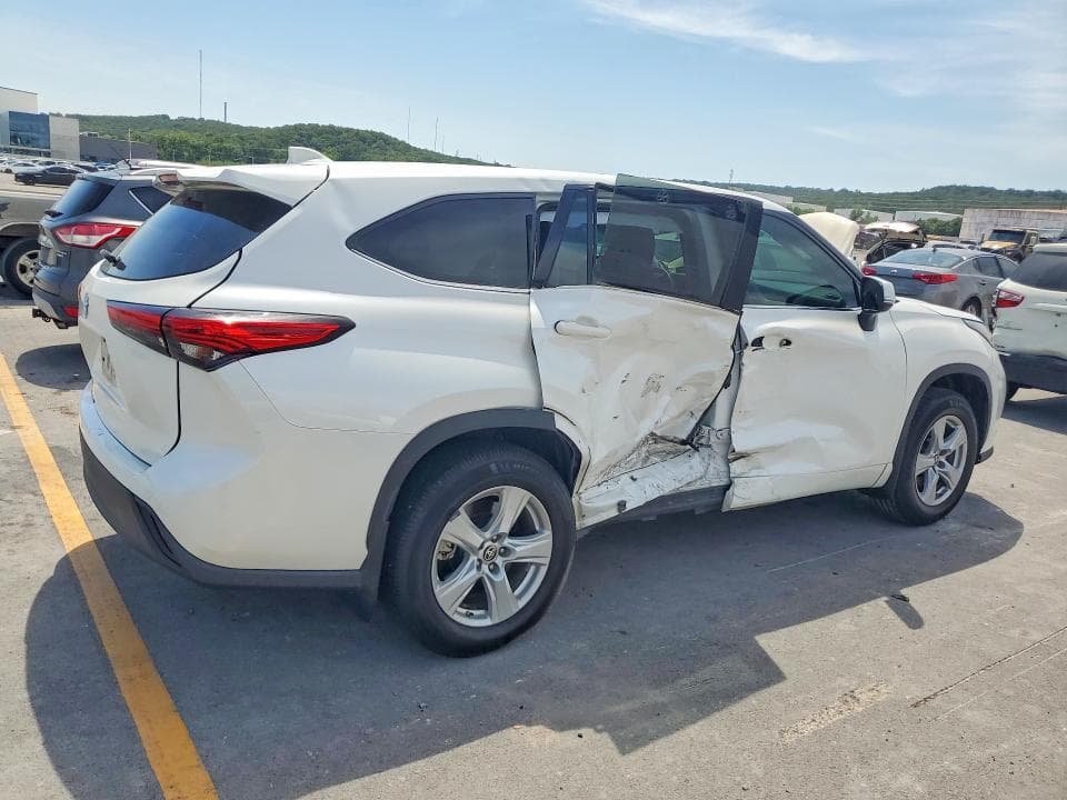 2020 TOYOTA HIGHLANDER L 3