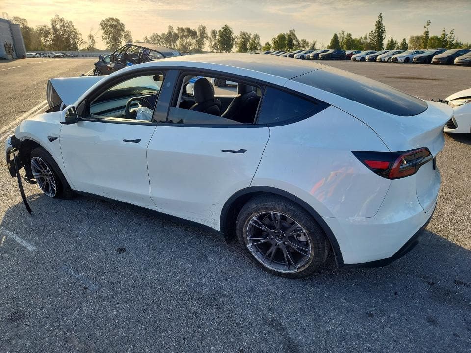 2025 TESLA MODEL Y 2