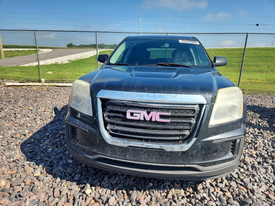 2017 GMC TERRAIN SLE 5