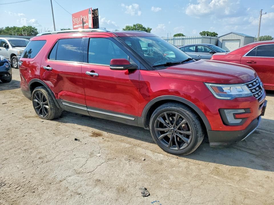 2017 FORD EXPLORER LIMITED 4