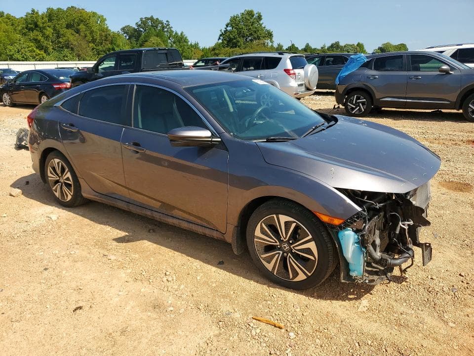 2017 HONDA CIVIC EX 4