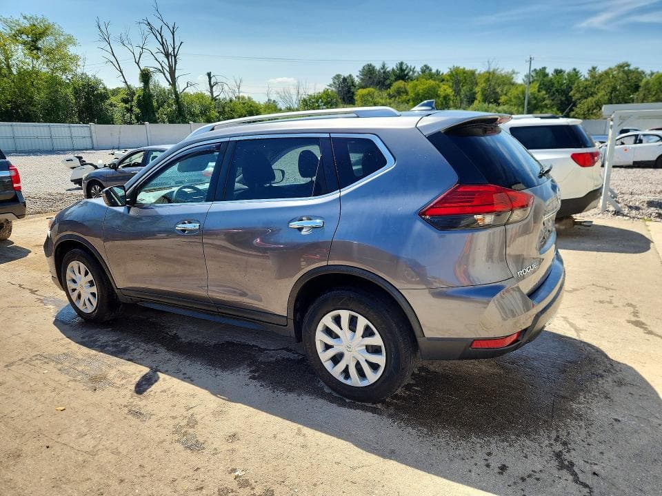 2017 NISSAN ROGUE S 2