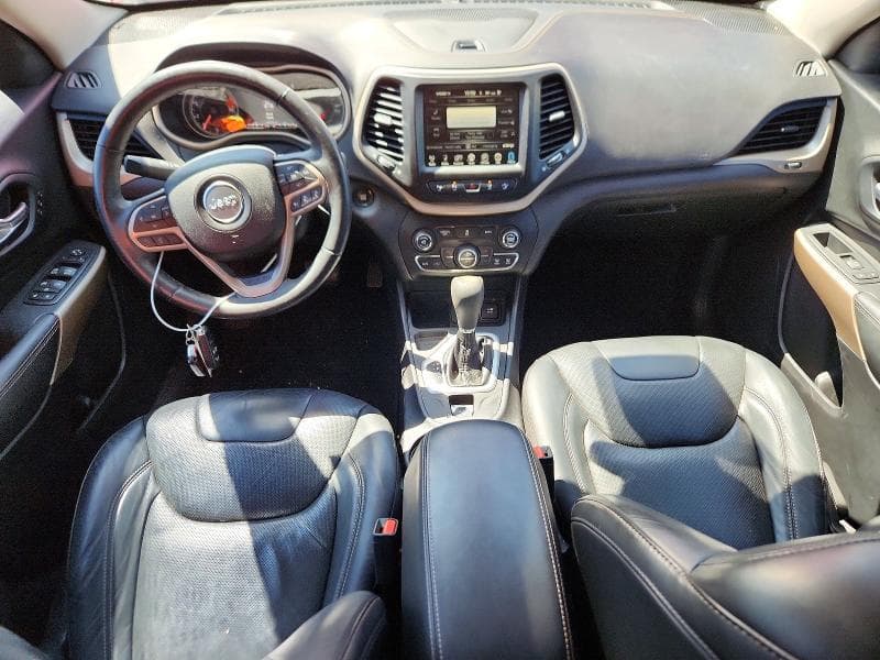 2017 JEEP CHEROKEE LIMITED 8