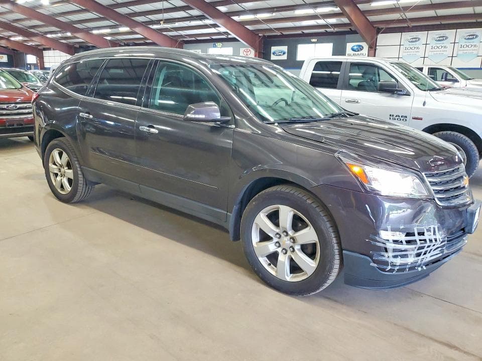 2017 CHEVROLET TRAVERSE LT 4