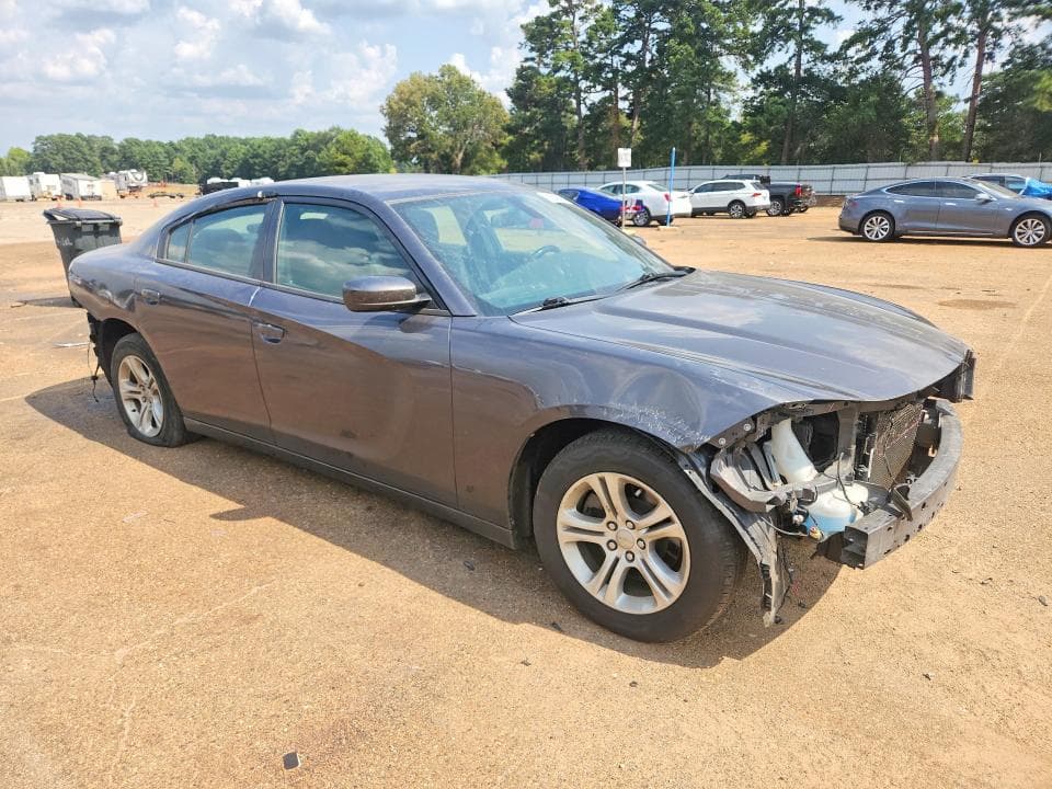 2019 DODGE CHARGER SXT 4
