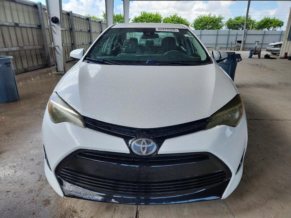 2019 TOYOTA COROLLA LE 5