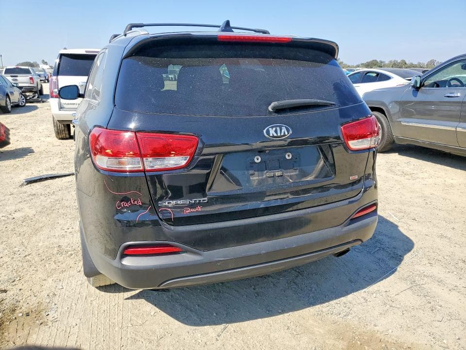 2018 KIA SORENTO LX 6