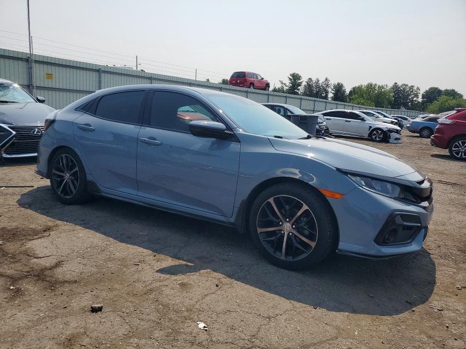2021 HONDA CIVIC SPORT 4
