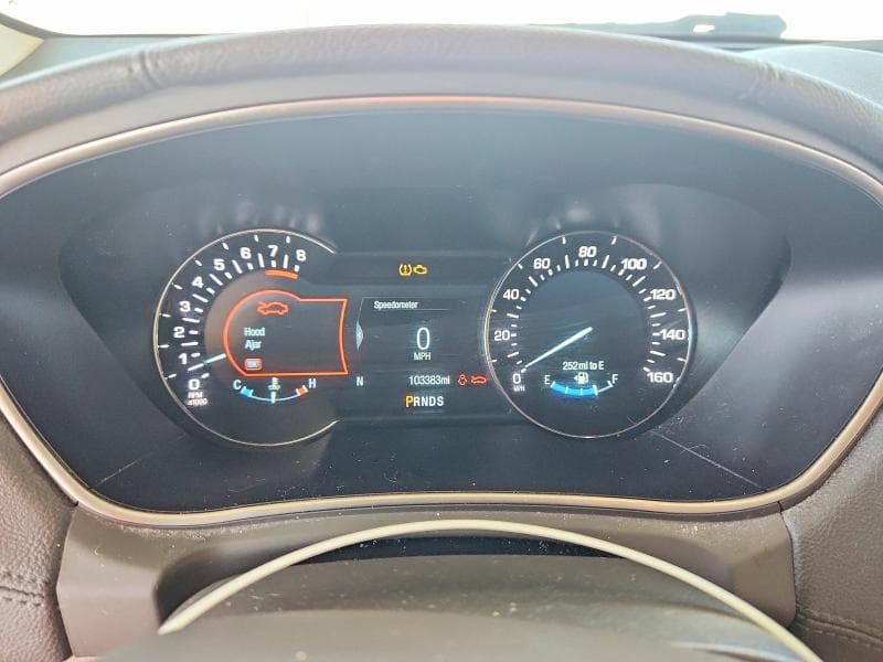 2017 LINCOLN MKX PREMIERE 9