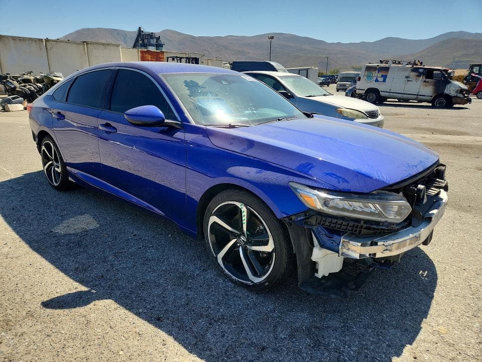 2020 HONDA ACCORD SPORT 4
