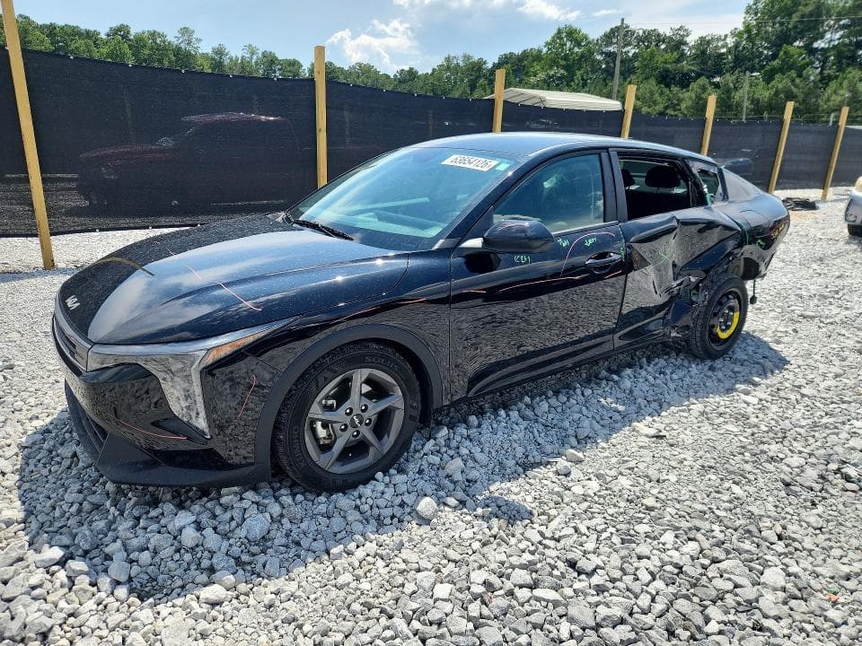 2025 KIA K4 LXS - 1