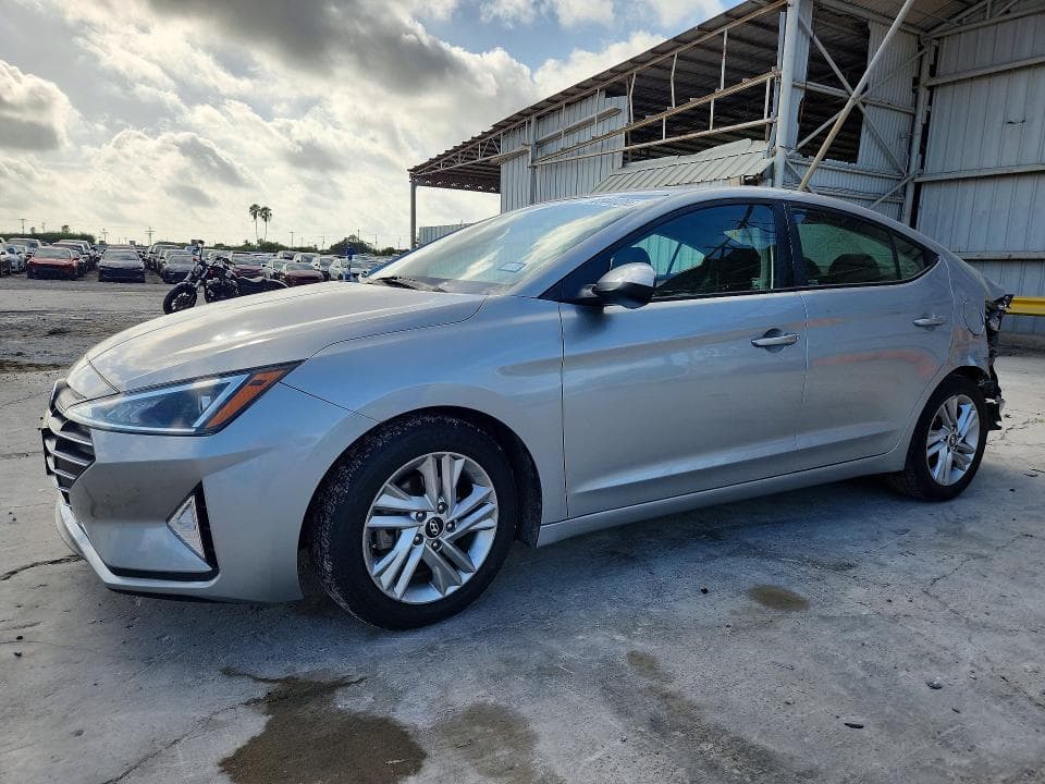 2020 HYUNDAI ELANTRA SEL - 1
