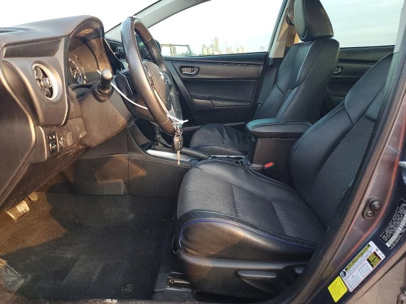 2017 TOYOTA COROLLA SE 7