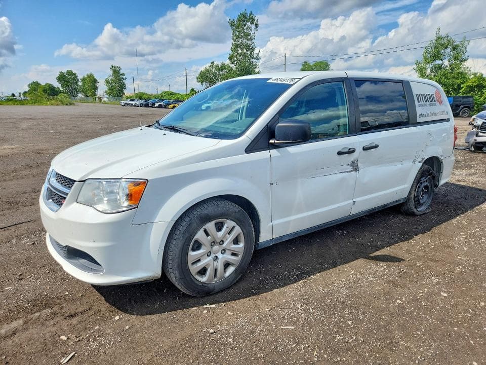 2019 DODGE GRAND CARAVAN SE - 1