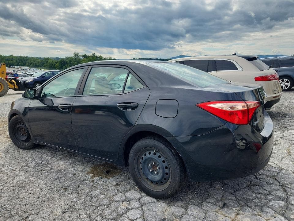 2019 TOYOTA COROLLA LE 2