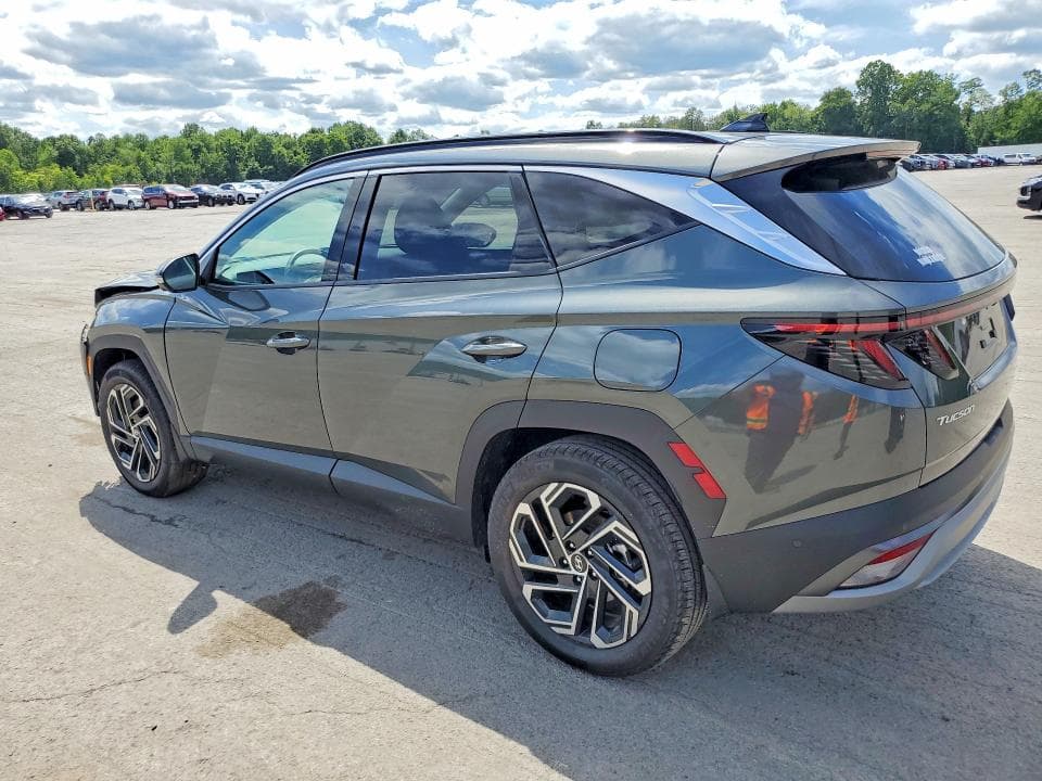 2026 HYUNDAI TUCSON HYBRID LIMITED 2