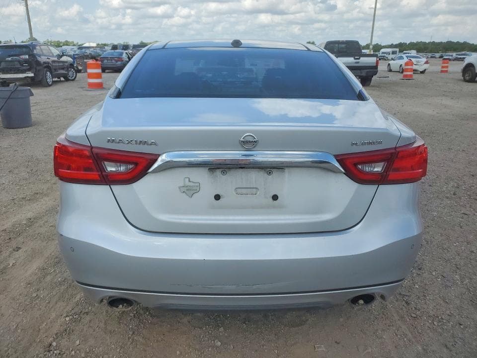 2017 NISSAN MAXIMA PLATINUM 6