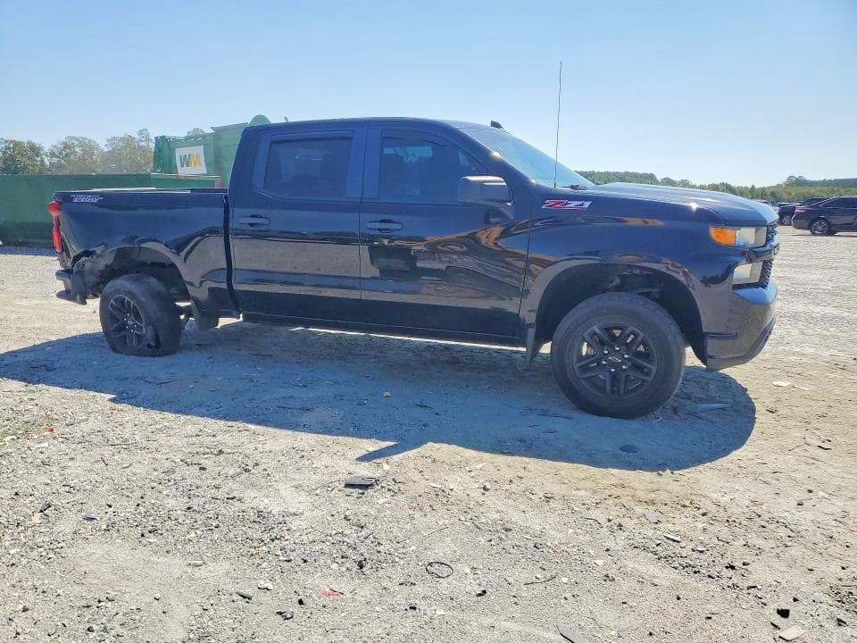 2019 CHEVROLET SILVERADO K1500 TRAIL BOSS CUSTOM 4