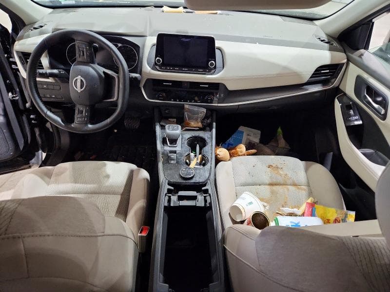 2025 NISSAN ROGUE SV 8