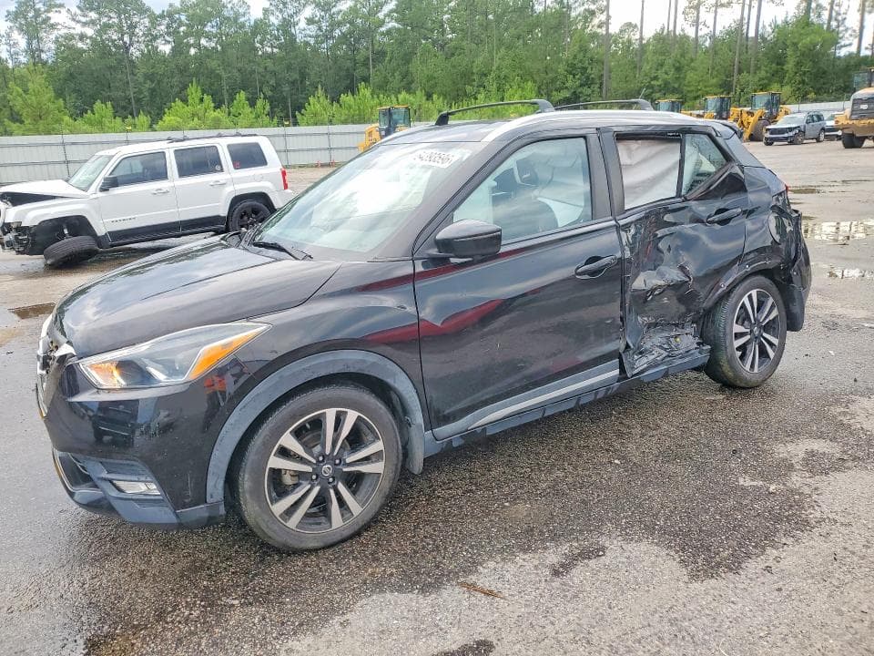 2019 NISSAN KICKS SR - 1