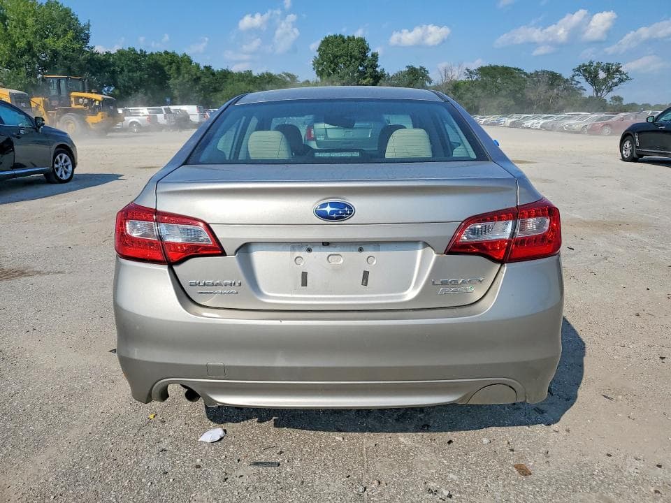 2017 SUBARU LEGACY 2.5I 6