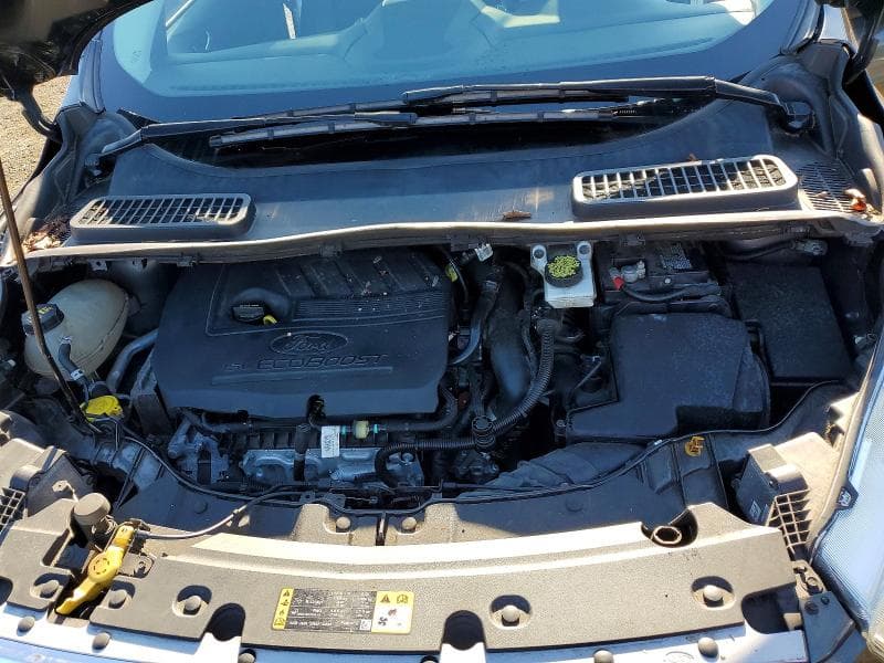 2018 FORD ESCAPE SEL 12