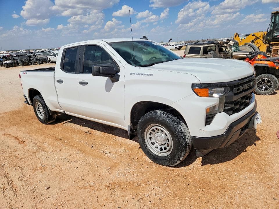 2023 CHEVROLET SILVERADO K1500 4