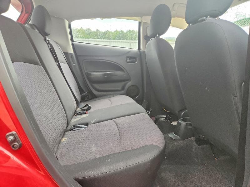 2017 MITSUBISHI MIRAGE ES 10
