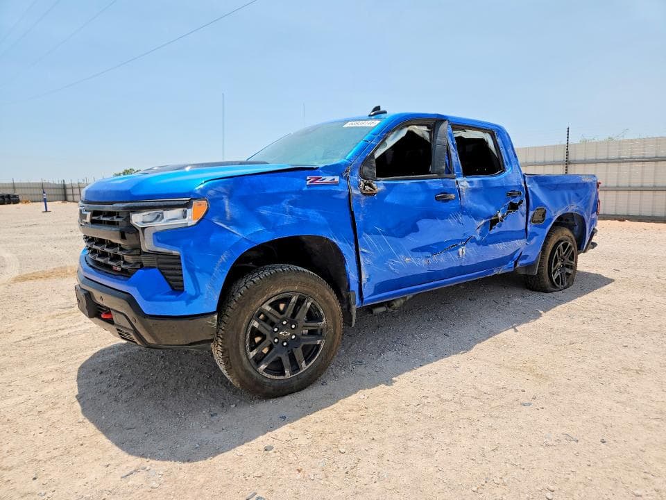 2025 CHEVROLET SILVERADO K1500 LT TRAIL BOSS