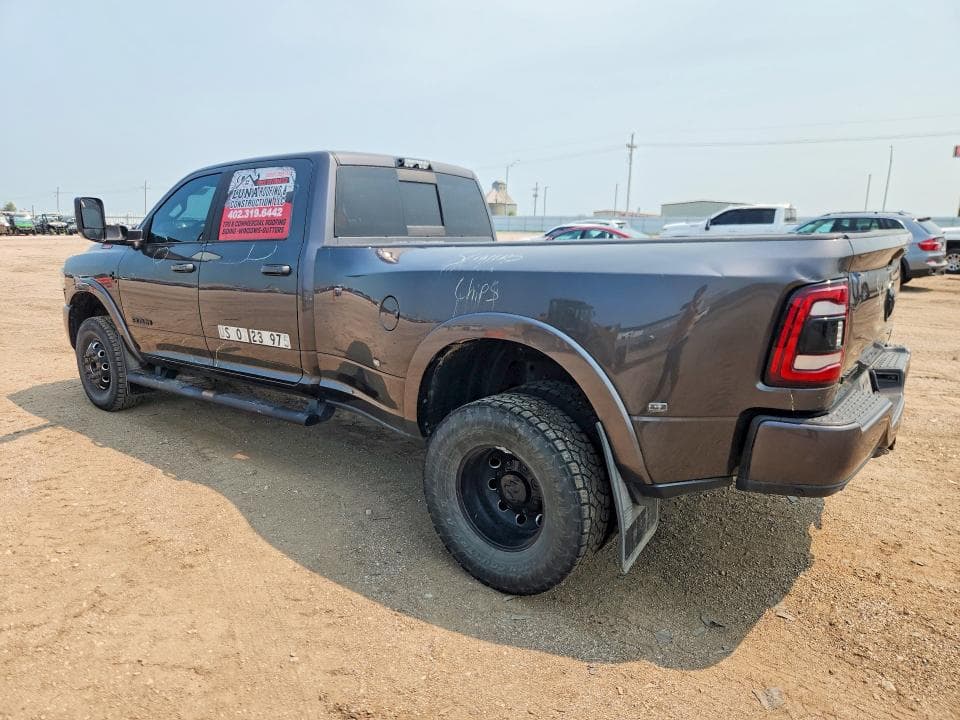 2021 RAM 3500 LARAMIE 2
