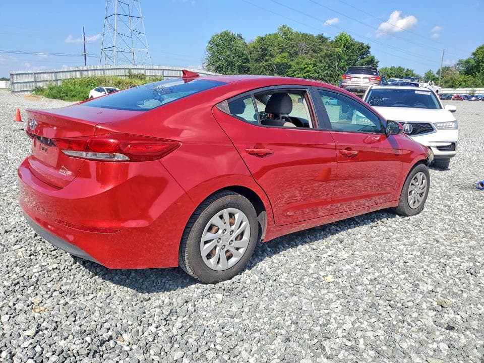 2017 HYUNDAI ELANTRA SE 3