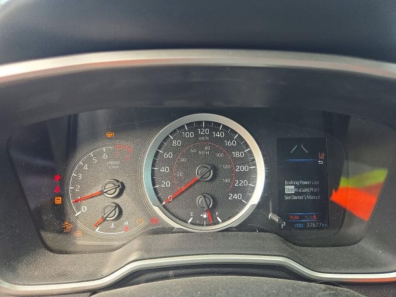 2022 TOYOTA COROLLA 4D SE 9