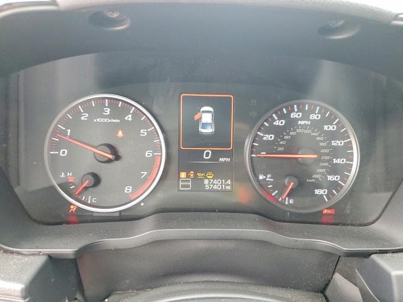 2023 SUBARU WRX PREMIUM 9