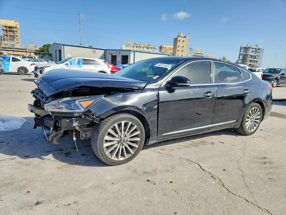 2017 KIA CADENZA PREMIUM - 1