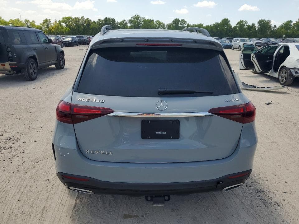 2025 MERCEDES-BENZ GLE 350 4MATIC 6