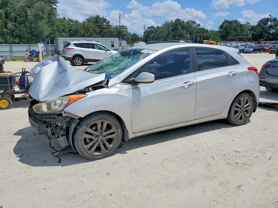 2017 HYUNDAI ELANTRA GT BASE - 1